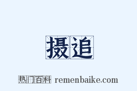 摄追是什么意思的图片